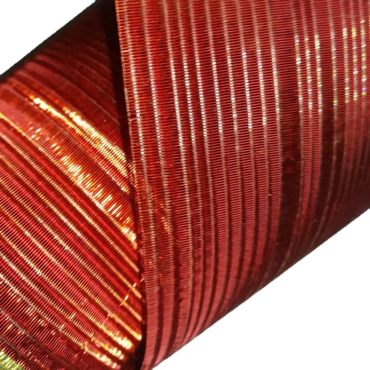 Stunning Red Color Shuolong Stainless Steel Decorative Mesh With Flowing Effect For Glass Laminated Decoration
