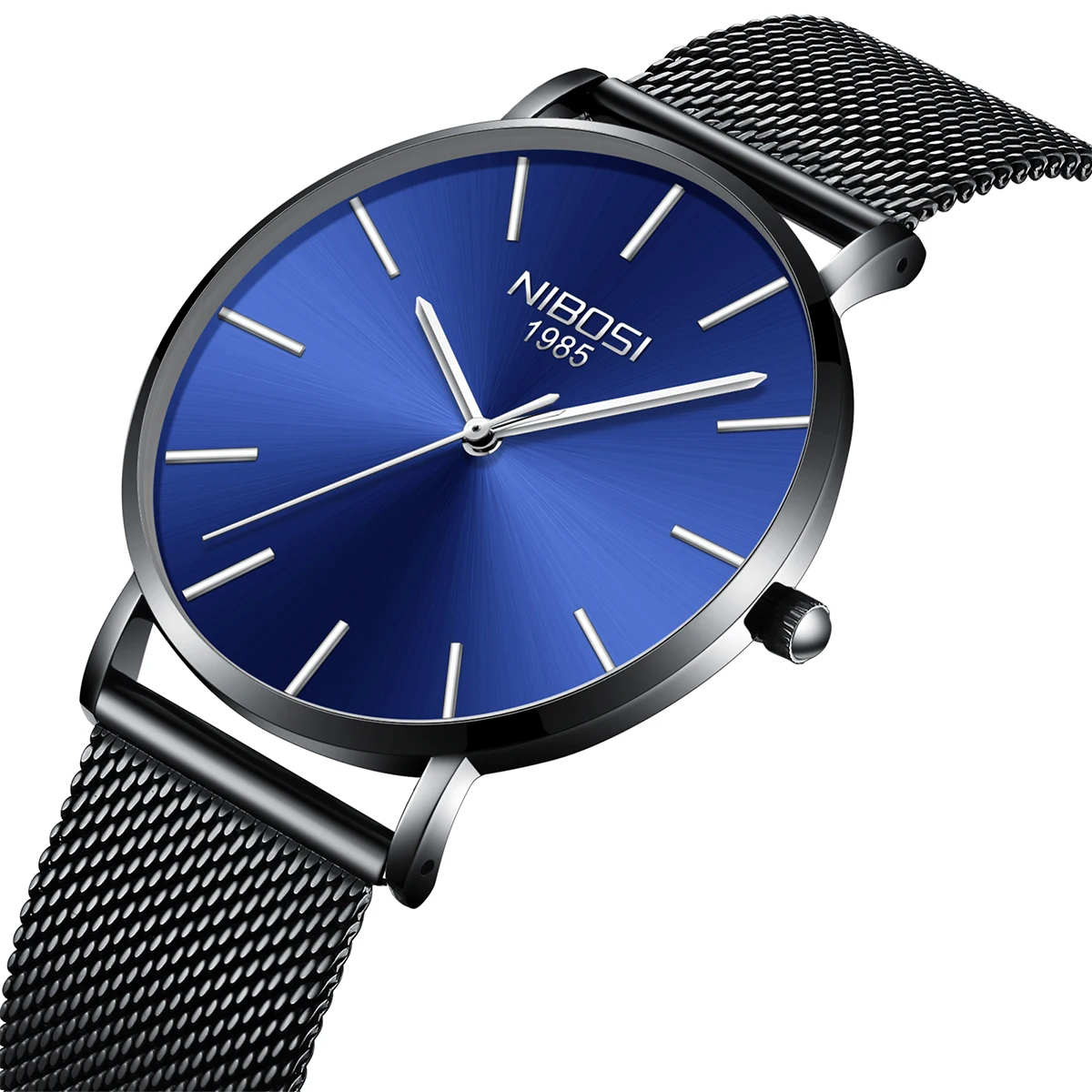 NIBOSI 2316 дешевые часы кварцевые вибрационные электронные часы