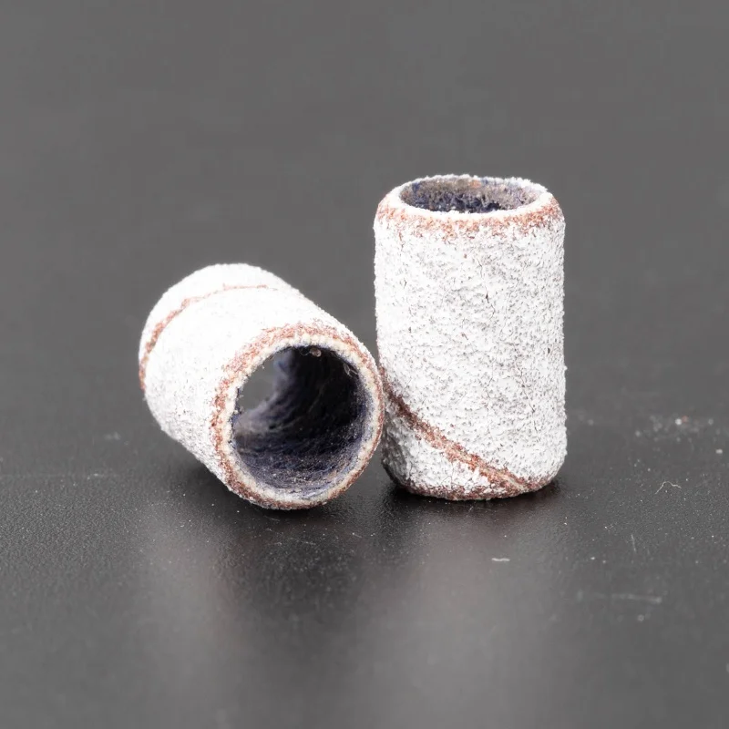 Быстрая доставка 100 шт./кор. прочный 80 #150 #240 # и белые шорты с принтом зебры японский наждачная бумага для ногтей шлифовальная лента сверла