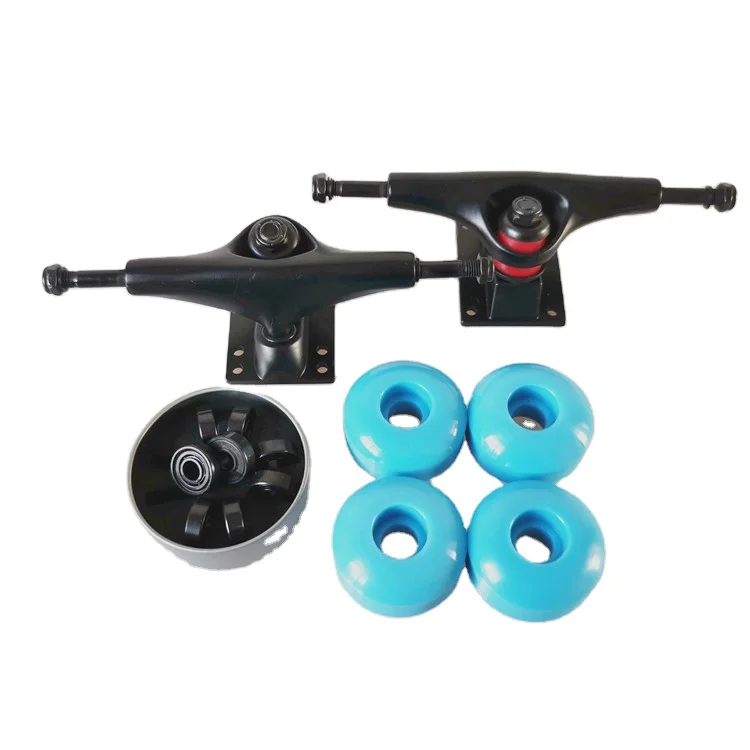 OEM Assembled Skateboard Truck Wheels Bearing Kit Set with Custom color and size