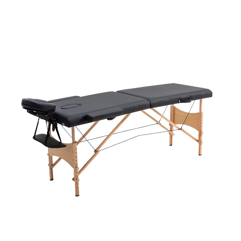 Производитель BMF2, оптовая продажа, конкурентоспособная цена, складная деревянная массажная кровать и стол