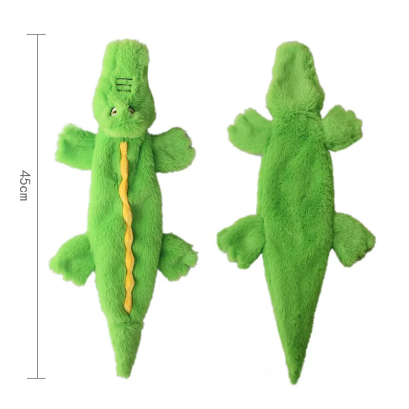 New cute squeak pet pig elephant animal plush toy dog chew squeaky whistling involved crocodile toys