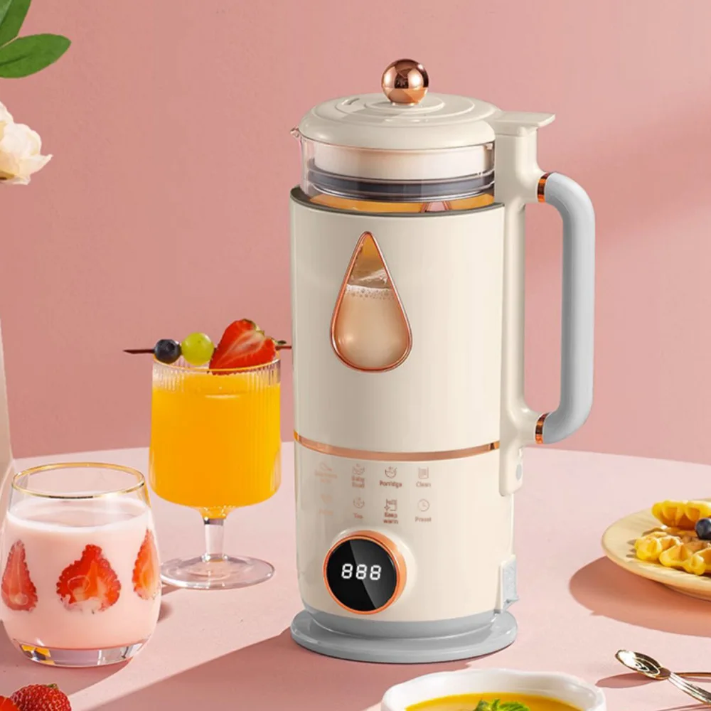 Soy Milk Machine Electric Juicer Blender Mixer Soybean Milk Maker Wall Breaking Machine Rice Paste Maker Breakfast Machine