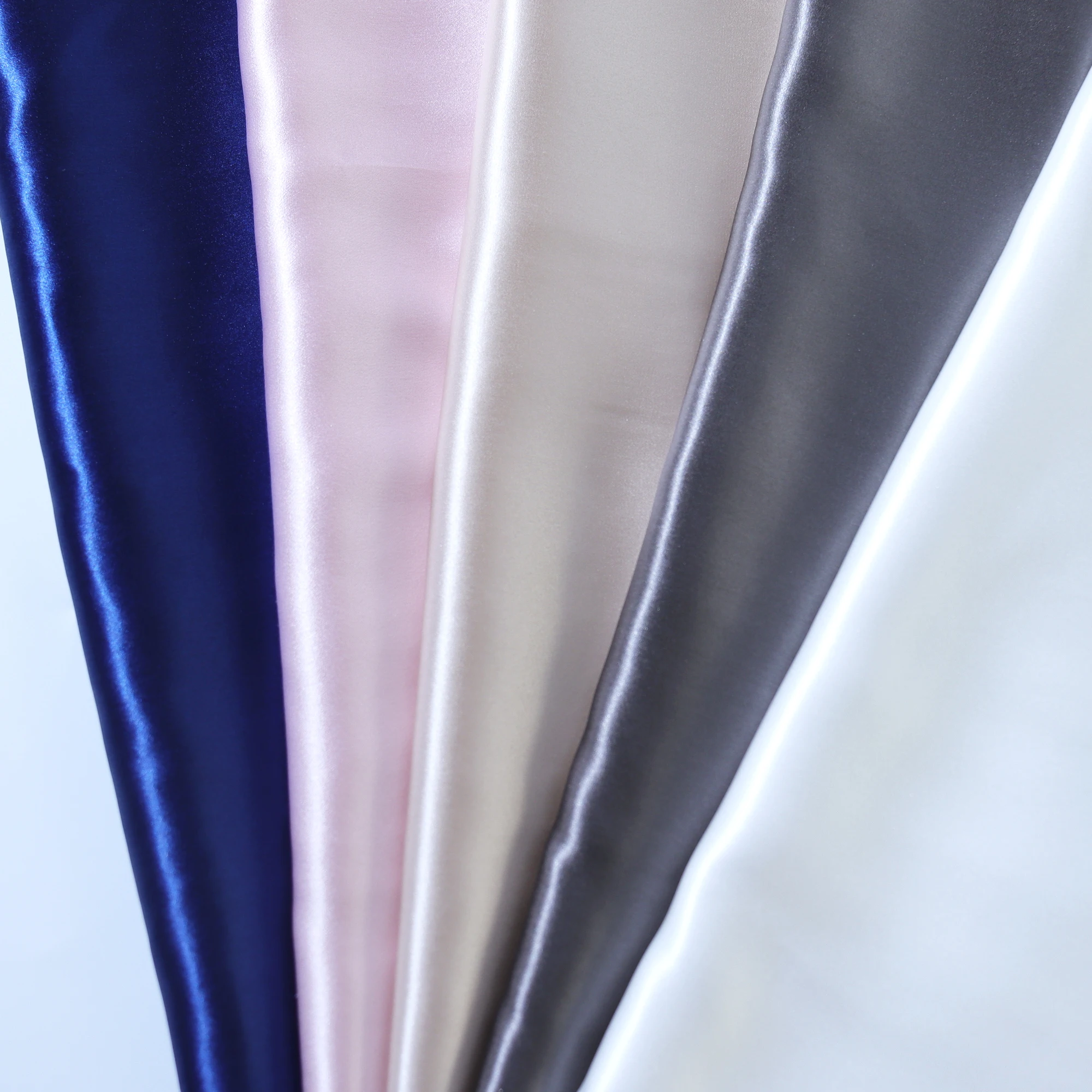 22mm 100% Pure Mulberry Silk Pillowcase And Tencel Lyocell Eucalyptus Fiber Soft Zipper Bright Glossy Real Silk Pillow Case