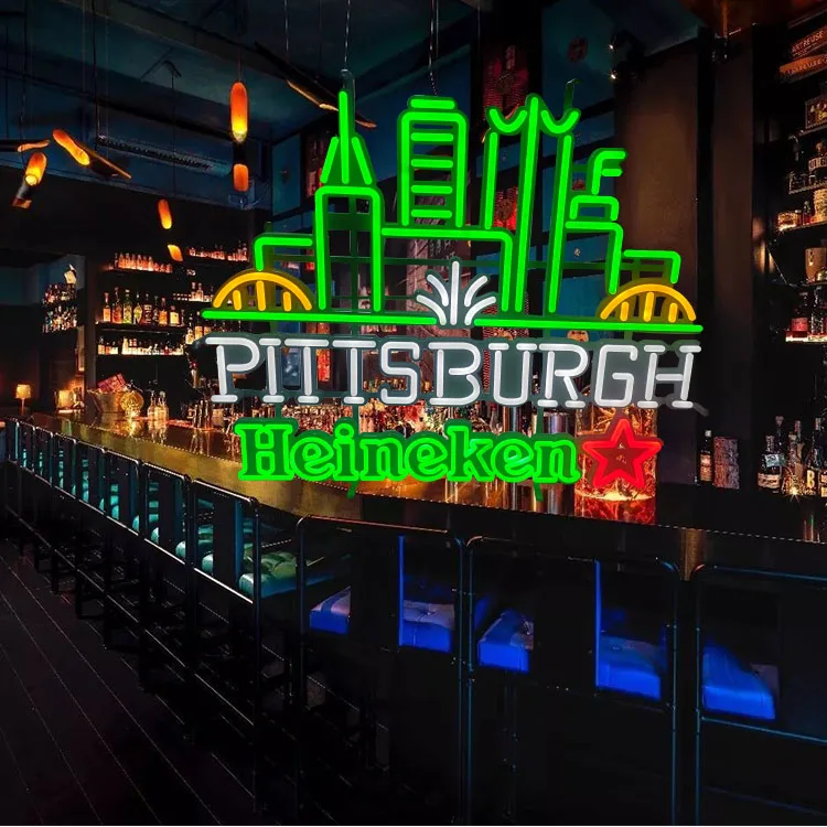 Custom Light up Letter Acrylic Led Neon Wall Sign Board Customize Outdoor Advertising