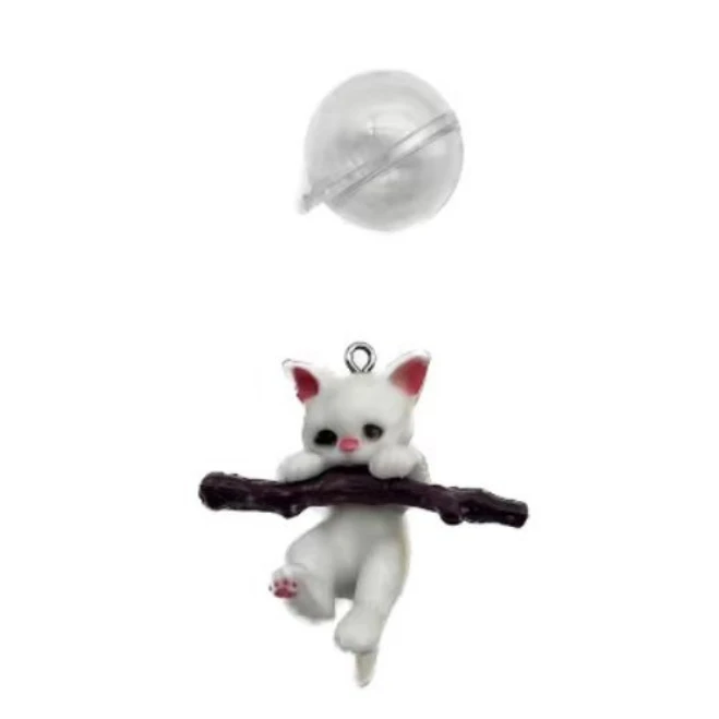 Hot Wholesale cat floating ball aquarium aquascape aquarium micro-landscaping ornaments