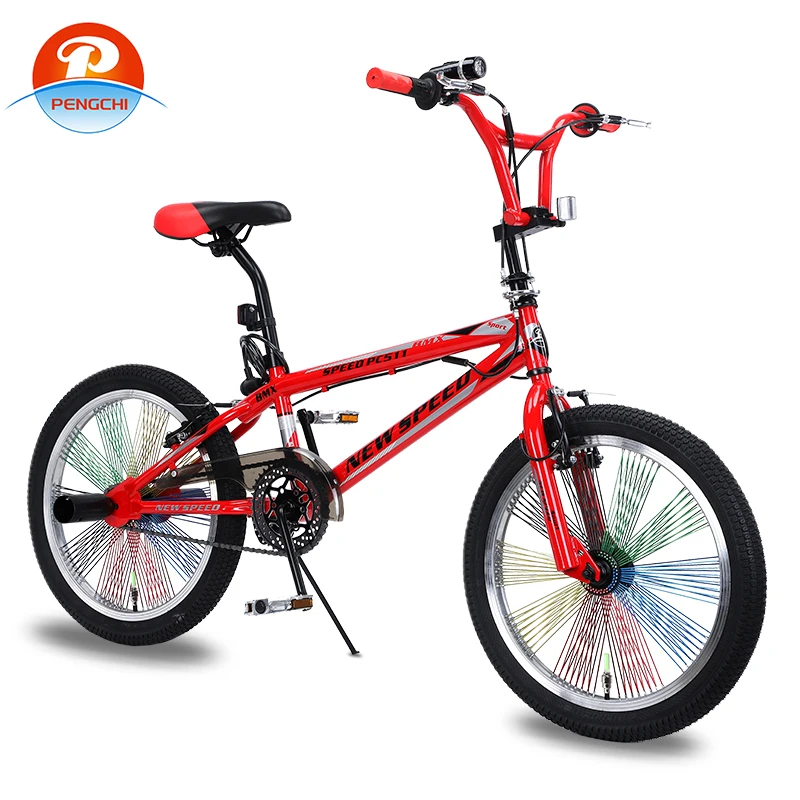 Велосипеды OEM bmx односкоростные 20-дюймовые высокоуглеродистые стальные рамы детские велосипеды для взрослых Фристайл уличные трюковые BMX