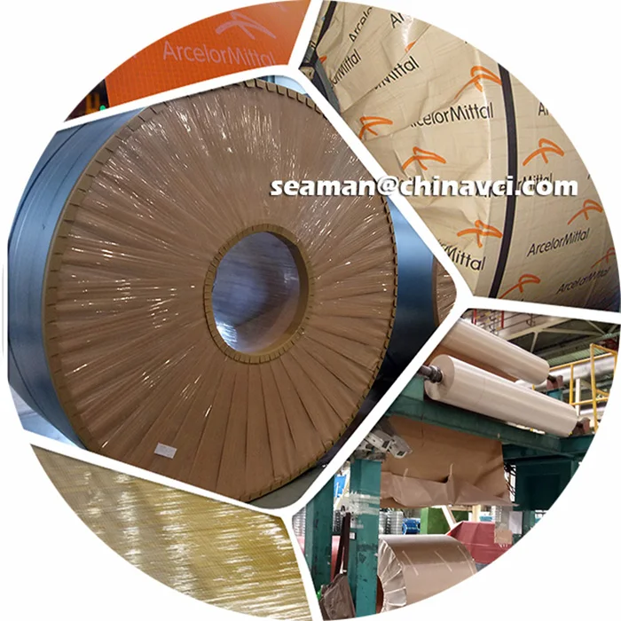 woven fabric raffia laminated Anti Corrosion VCI Paper, Corrosion Inhibitor VCI Paper Wrap