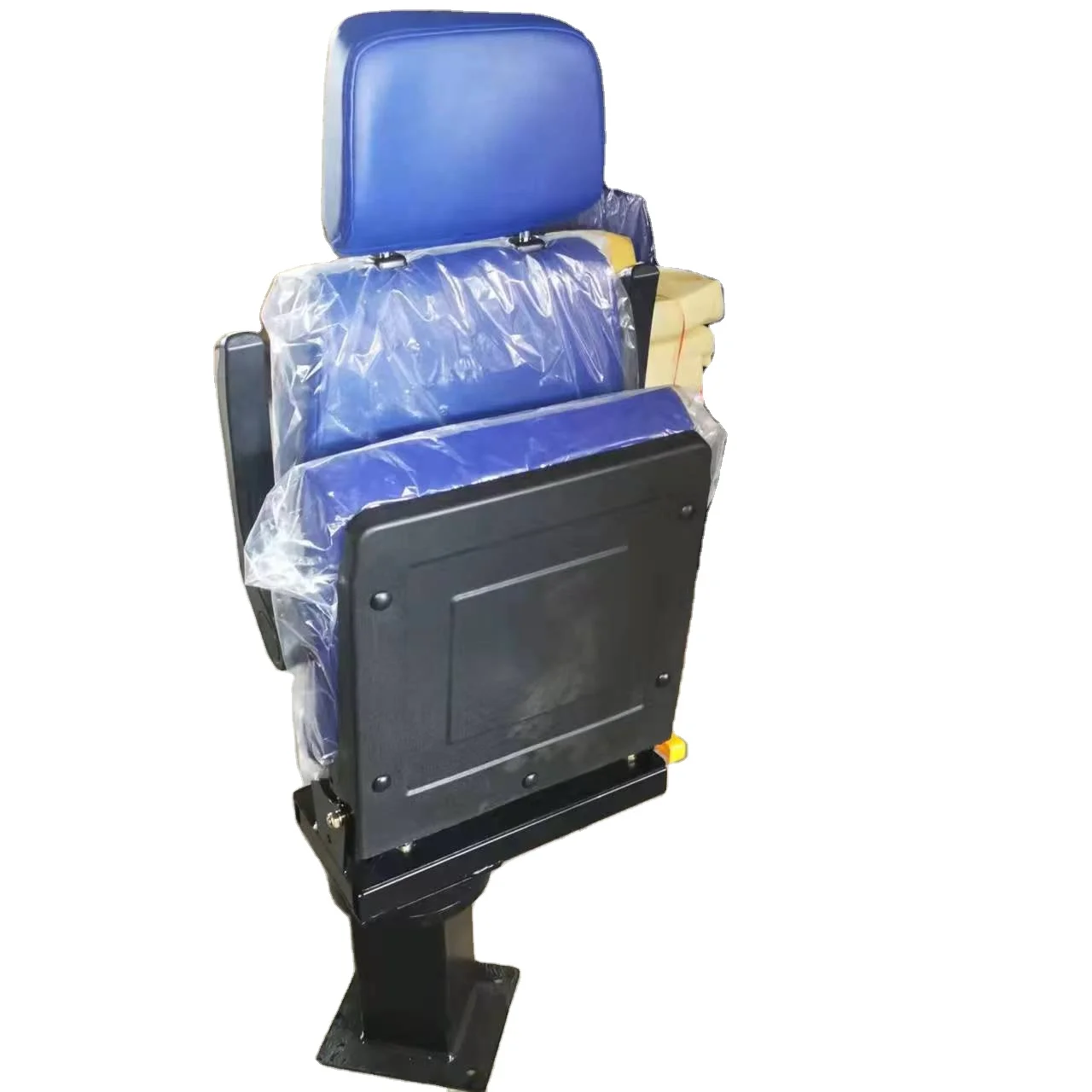 ambulance doctor seat with rotating and folding function
