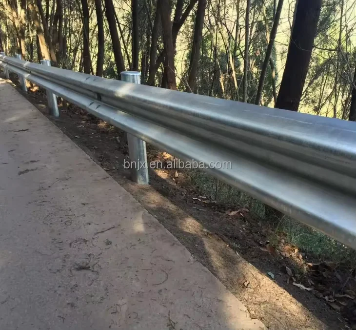 BN 2025 Customized Light Steel Frame Machine Guardrail Steel Making Machines Highway Guardrail Roll Former with Punching Hole