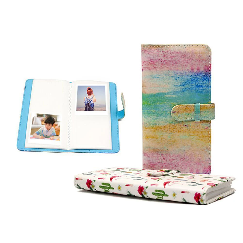 80 Pockets Fujifilm Instax Square Films Photo Album Instax SQ20 SQ10 SQ6 SQ1 SP-3 Instant Camera Photo Book Album