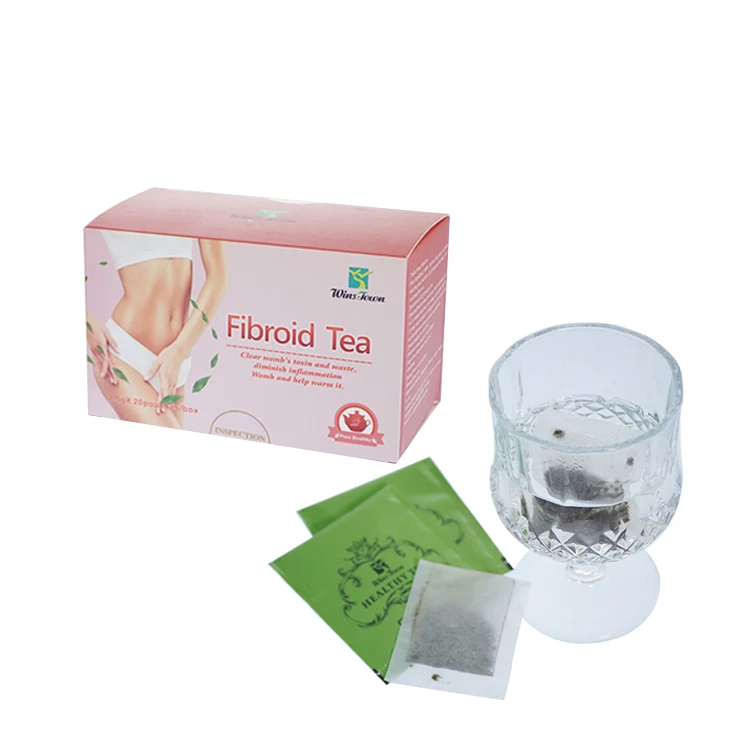 Winstown Fibroid tea Womb Detox tea Private label natural Uterine cleansing care fibroid shrinking tea