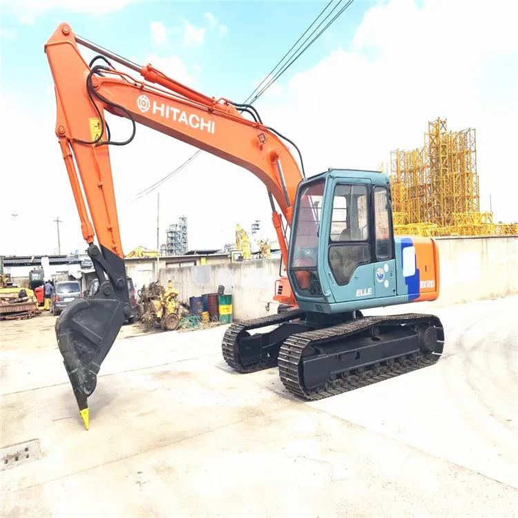 Good Condition  hitachi ex120 excavator, used japan hitachi ex120-1 ex120-2 ex120-3 excavators