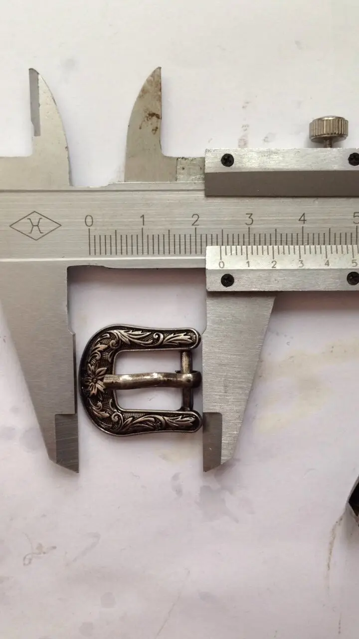 miniature belt buckle small buckle shoe buckle