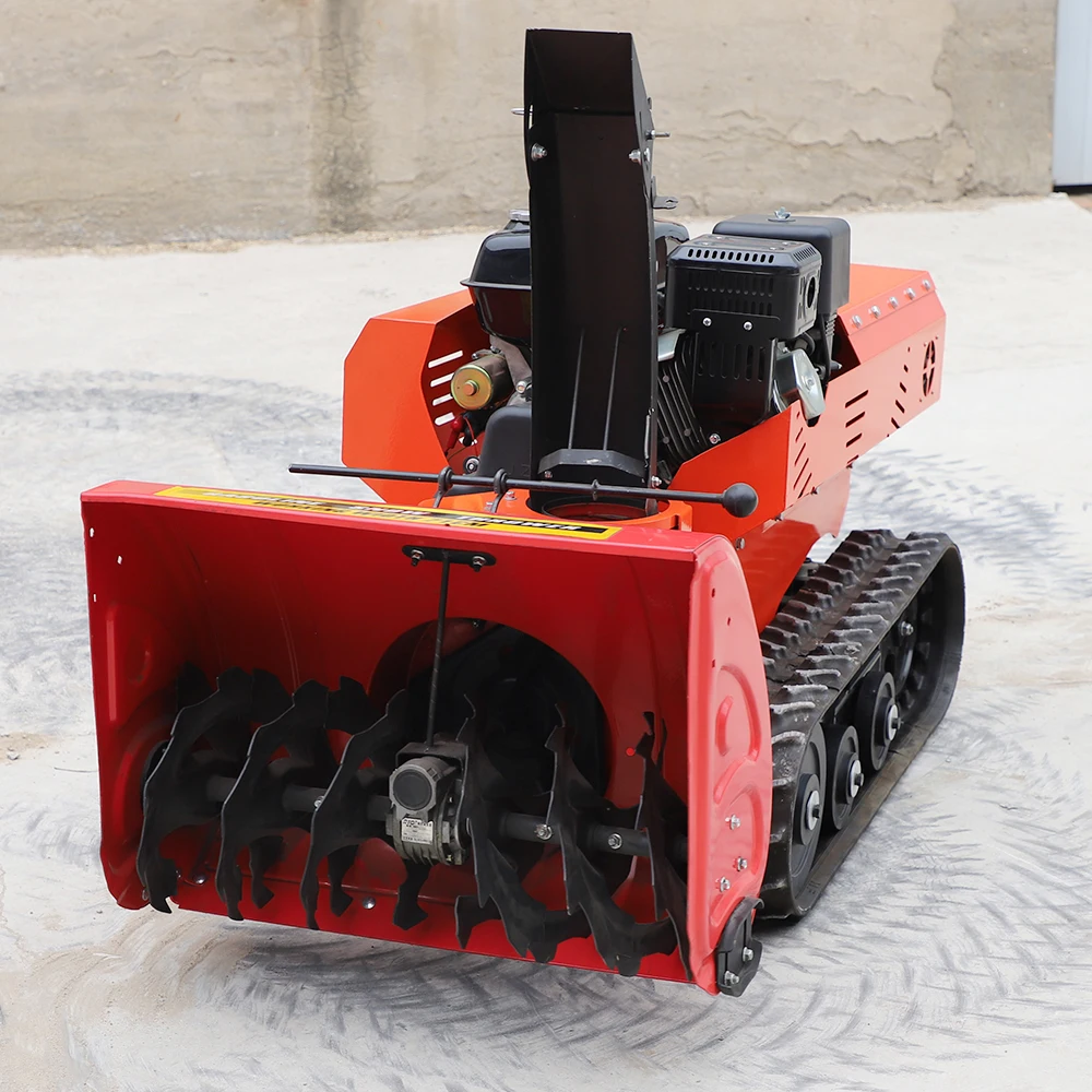 Free shipping snow blower mini tractor fan single cylinder european snow blower gas snow blower