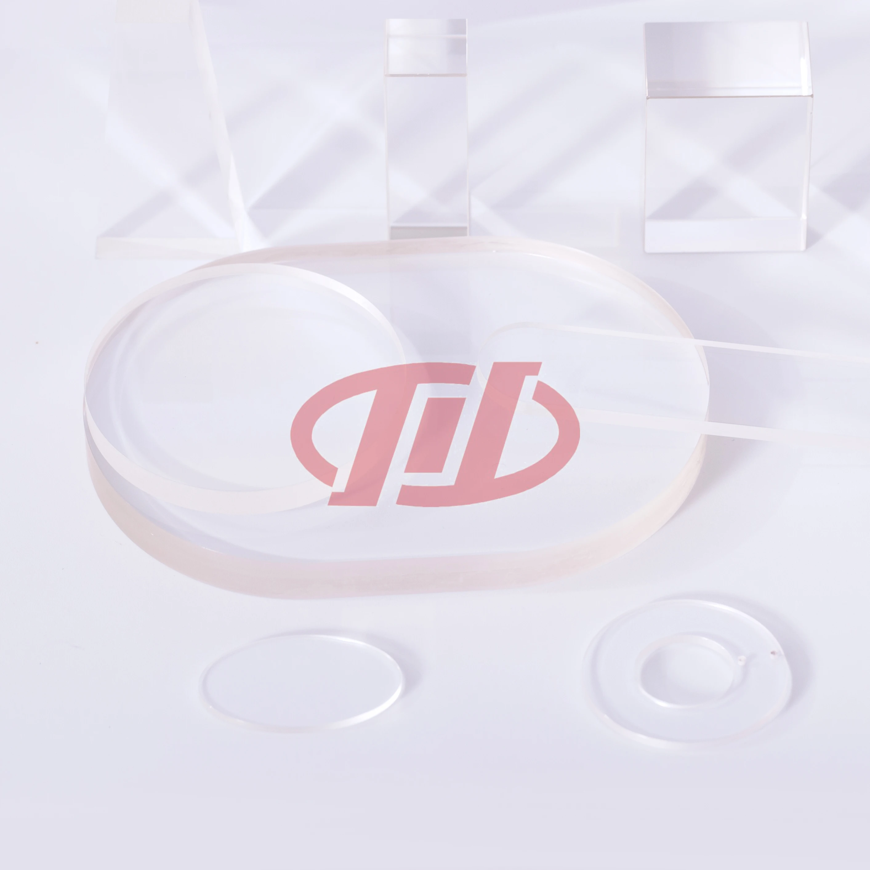 High Transparent Clear Custom Sapphire Crystal Glass Optical Windows