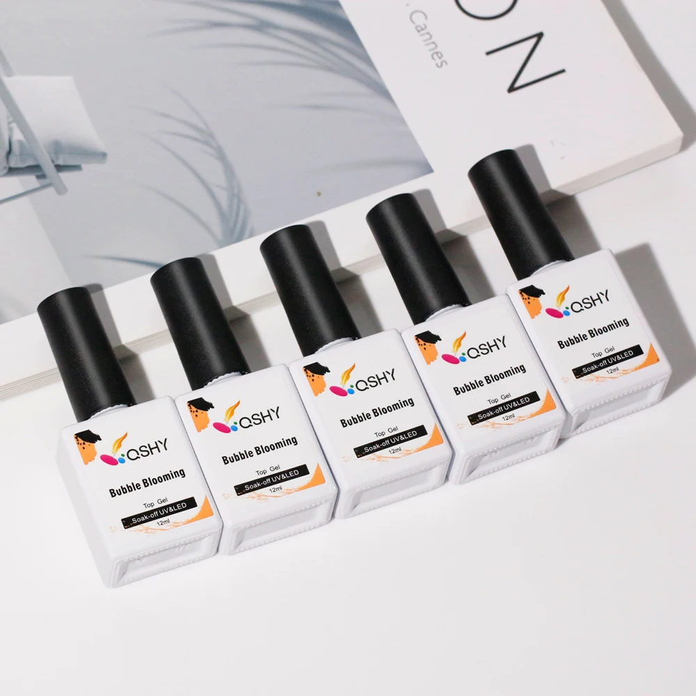 12 ML BLOOMING GEL Wholesale Nail Supplies UV Nail Glue Polish Blooming Gel For Nail Art