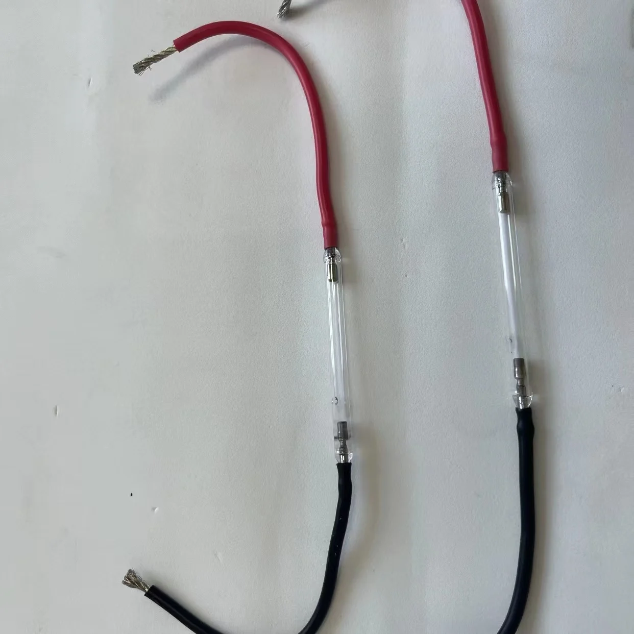 Laser xenon flash tube can be used for pneumatic hammer marking machine, pneumatic metal handheld automatic engraving machine