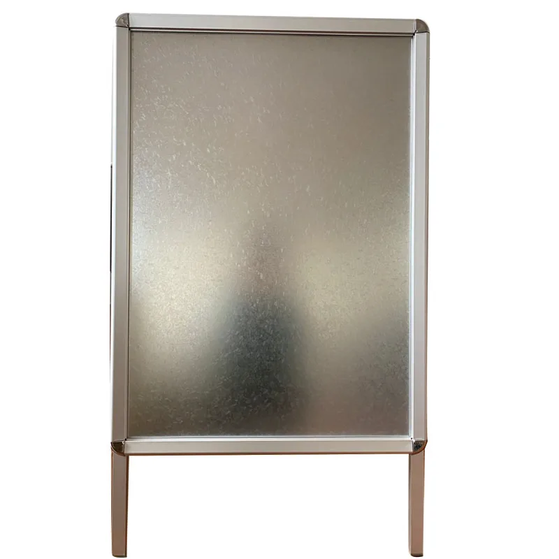 aluminum Material A1 outdoor poster stand