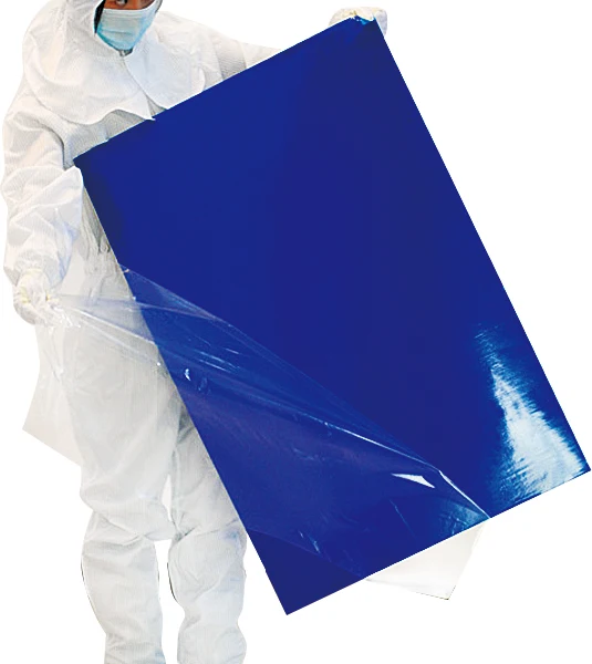 China high quality dust control sticky mats for cleanrooms