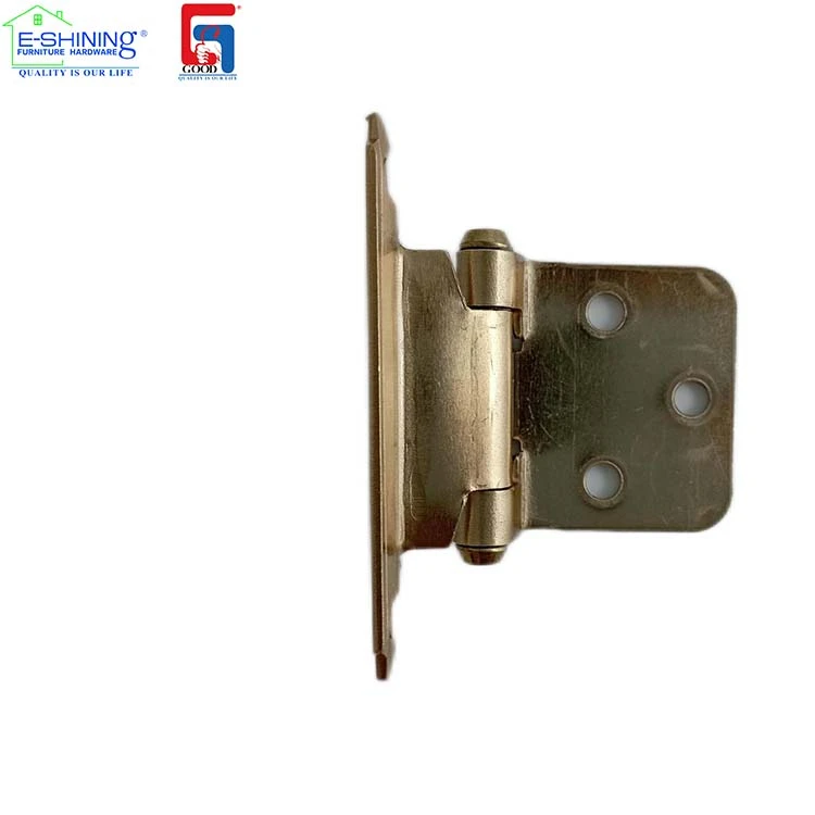 American Style Concealed Overlay Hinge Face Frame Self Closing Door Hinges With Spring