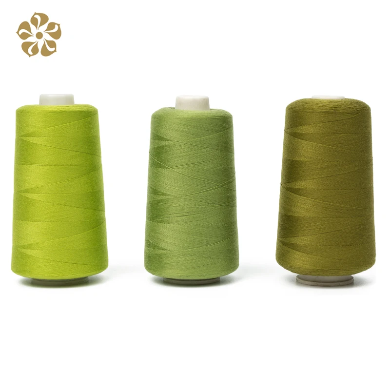 Полиэфирная швейная нить 60S/2 5000 ярдов/конус