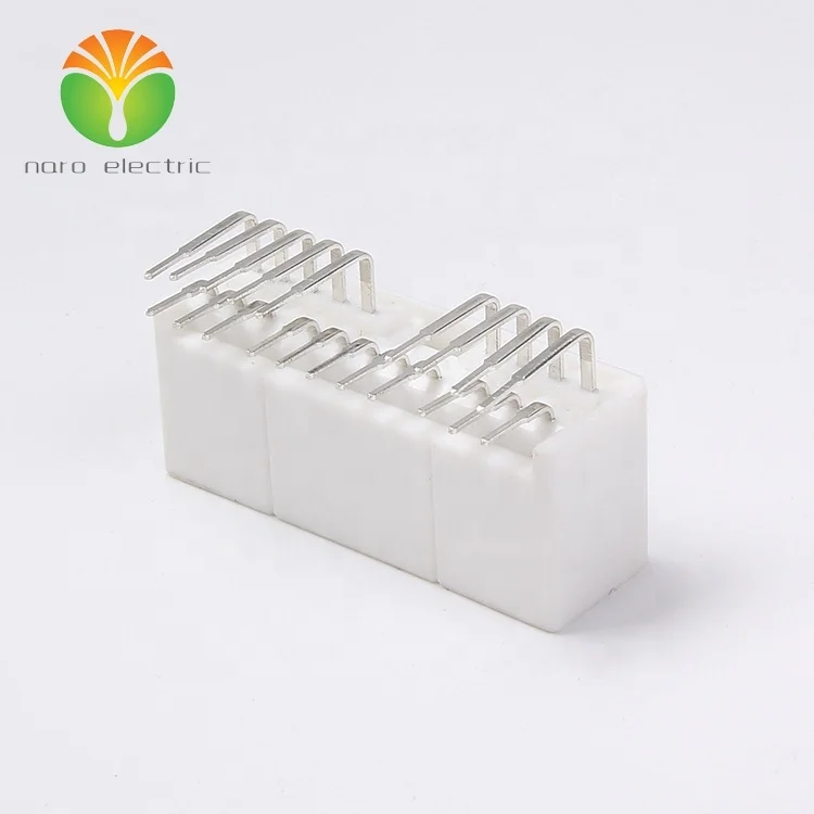 20 pins TYCO AMP Multilock  Connector  Wire to PCB Board Male Automotive  insert Housing Connector DJY7201-1.8-11