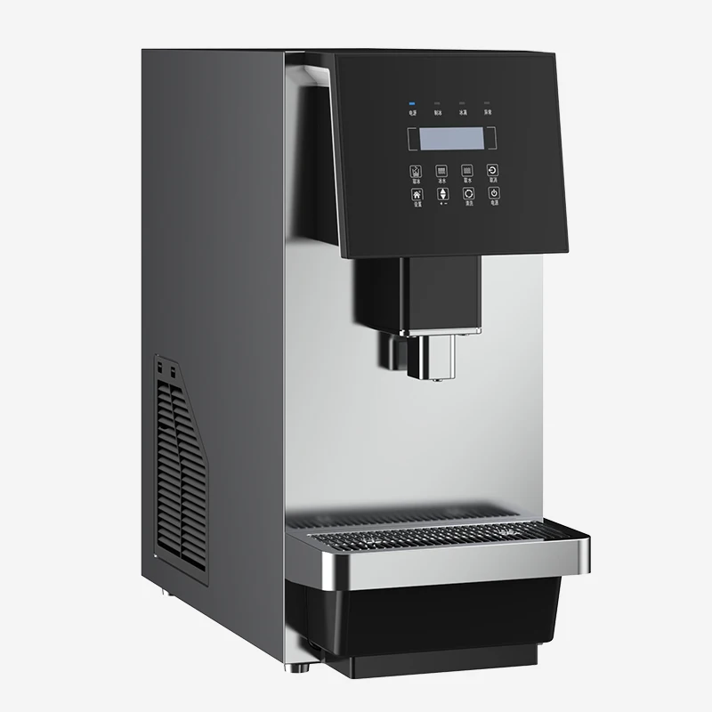 OEM Ice Generator Efficient Cooling System Barrel Water Compatibility Bottled Water & Pressurized Water Supply Ice Cube Shape
