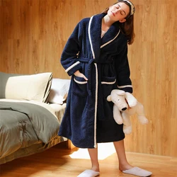 Wholesale good quality egyptian cotton bridesmaid demoiselle roupao de banho long women waffle bathrobe