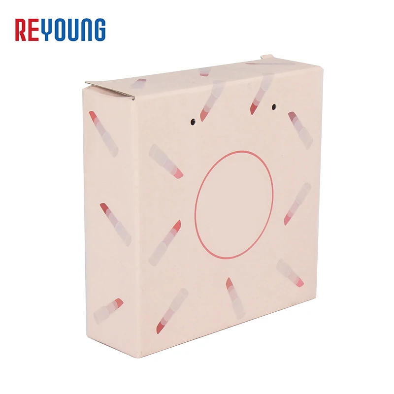 Цветная Блокировка Tuck топ гофрированный картон доставка почтовые упаковочные коробки