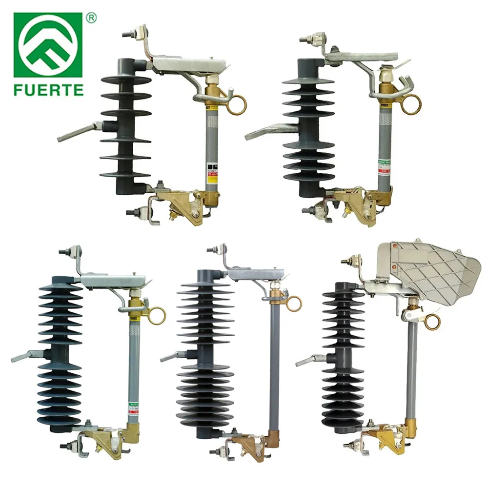 Выпадающий предохранитель полимерного типа 10-36kv
