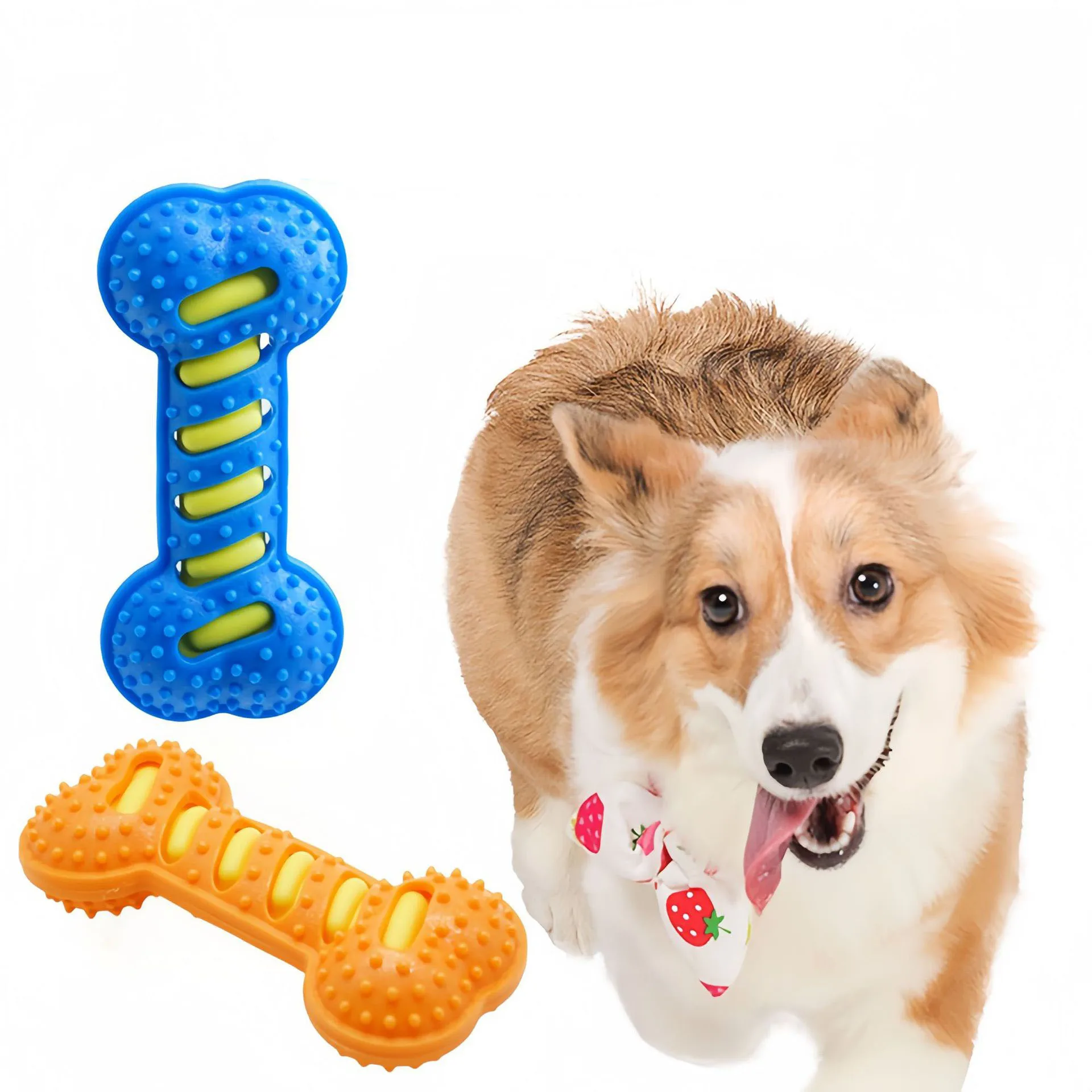 Игрушка в форме кости для собак