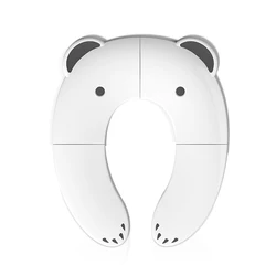 Quality plastic portable travel folding baby potty seat