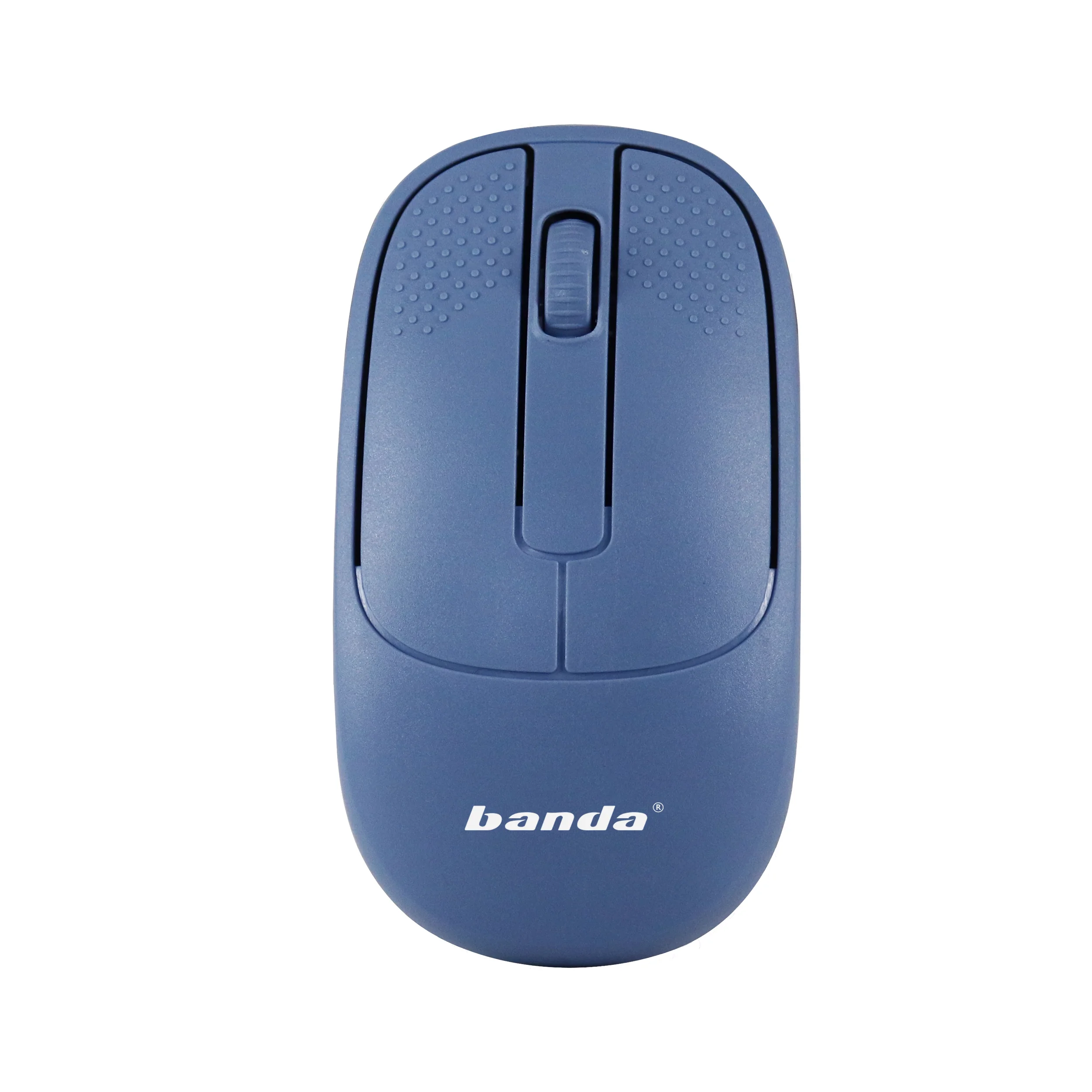 Portable Computer Mouse USB 2.4Ghz Optical Mouse PC Silent Custom Gaming Wireless Mouse