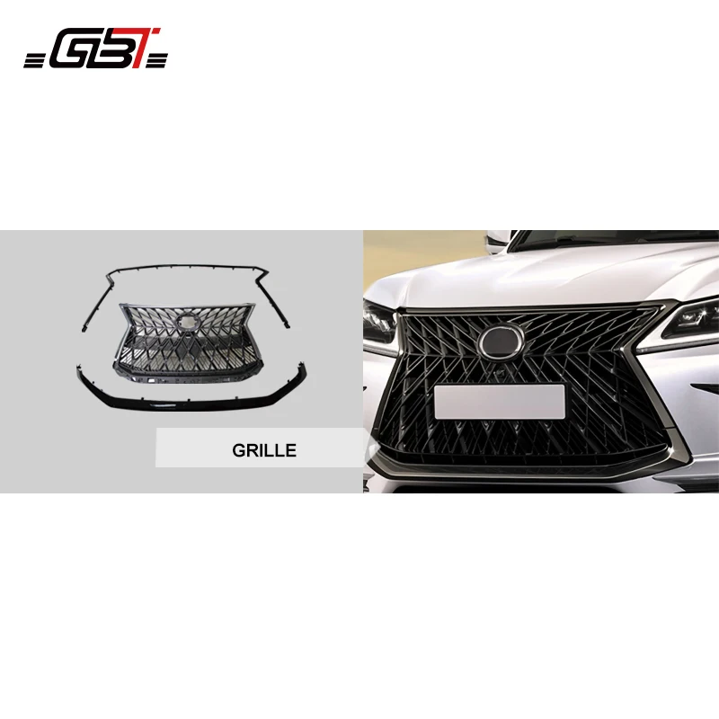 Автомобильные запчасти GBT хромированная решетка 2008-2015 для Lexus 570 модель LX570