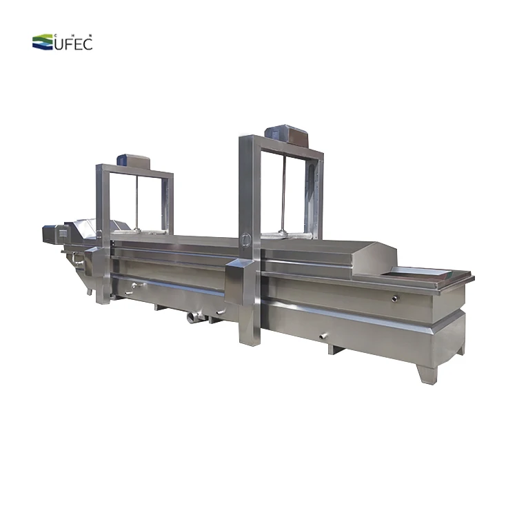 Seafood/Vegetables/shrimp Steam Blanching Machine