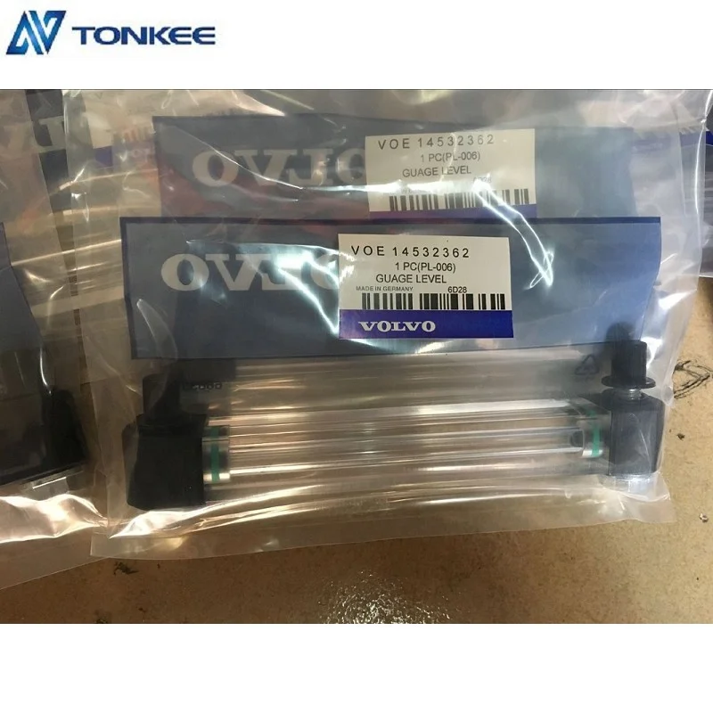 VOE14532362 14532362 Hydraulic Oil level Gauge EC160B EC210B EC240B EC360B Excavator oil gauge