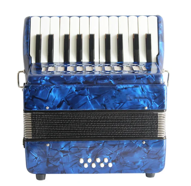 Keyboard accordion 8BS/16BS/48BS/60BS children adult professional accordion manufacturers direct sales