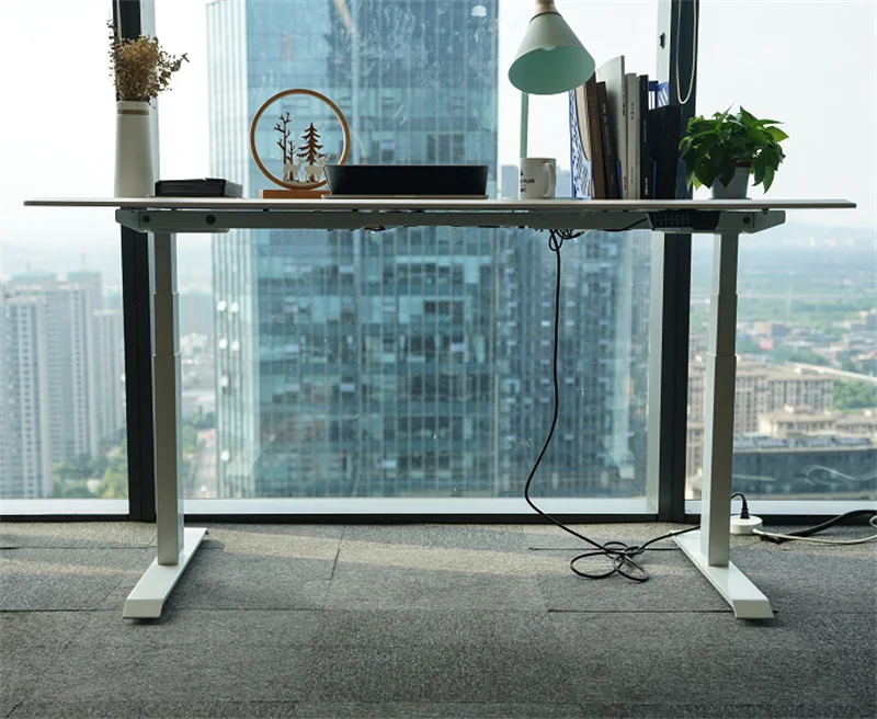 Managers Office Computer Lifting Table Legs Height Adjustable Desk