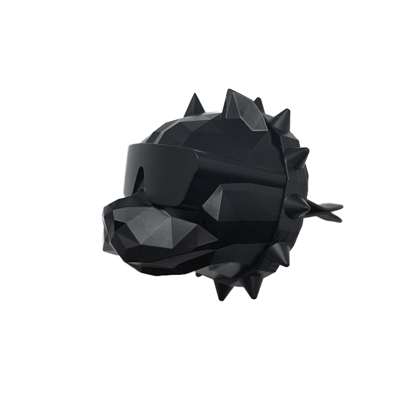 Hot Sale ABS Material Car Perfume Diffuser Bulldog Car Aromatherapy With Essential Oil Vent Clip Air Freshener