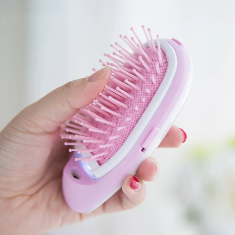 PRITECH Electric Scalp  Hairbrush Ionic Hair Styling Brush Comb