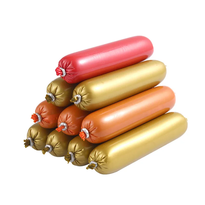 Decilous Dog Snacks Chicken/Beef/Duck Flavour Pet Treats Dog Ham Sausage