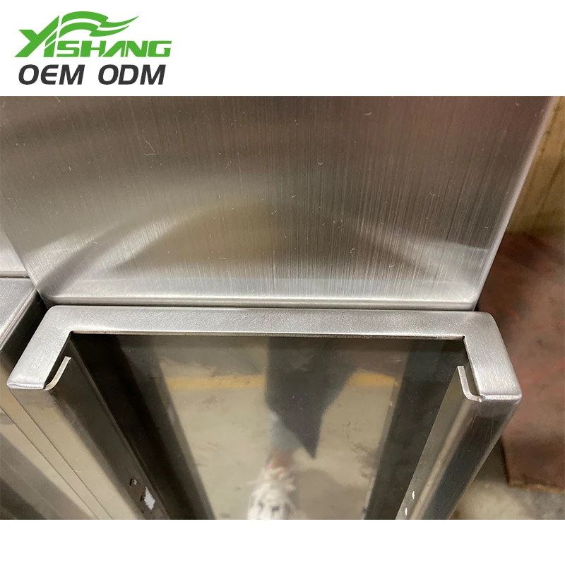 sheet metal fabrication furniture production for machine coverprototype laser cutting processing of stainless steel parts