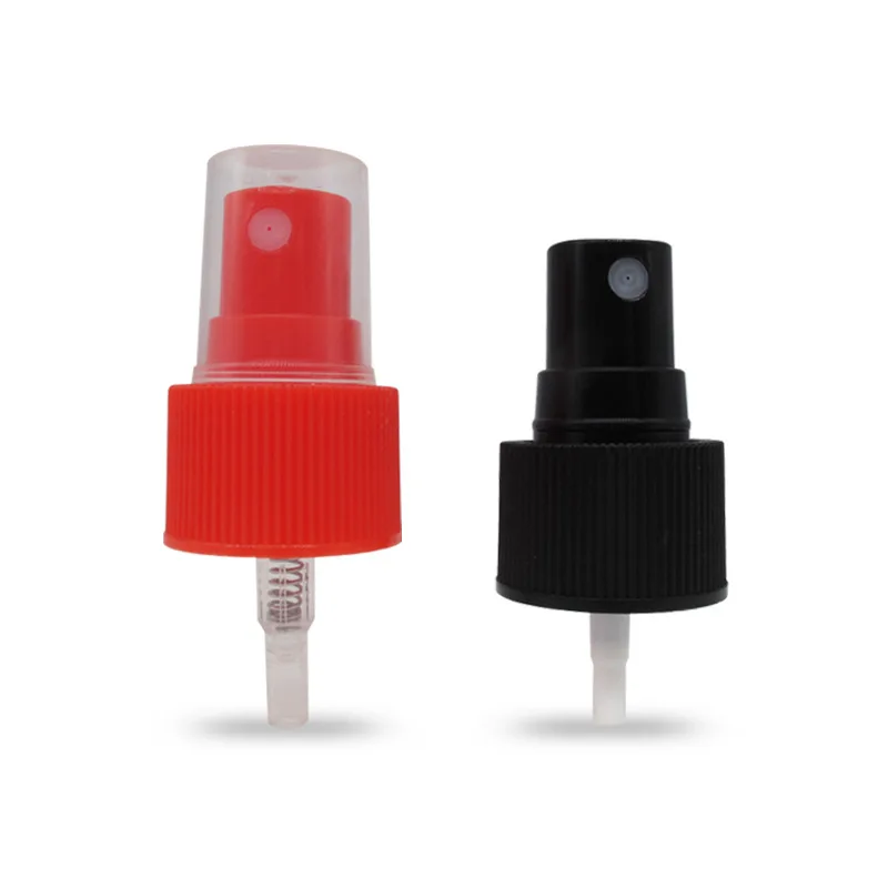 Factory Direct Sales18/ 24/28/410 PPPlastic Spray perfume sprinkler Alcohol nozzle plastic sprayer