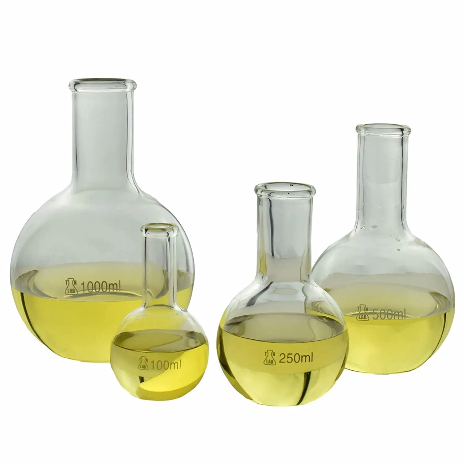 Standard ground mouth single neck round bottom boiling flask