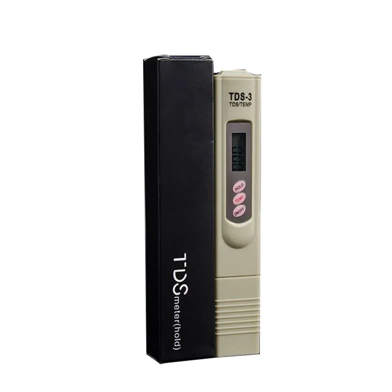Ph Tds Meter Tester Portable Pen Digital 0.01 High Accurate Filter Measuring Water Quality Purity Test Tool Analyzer