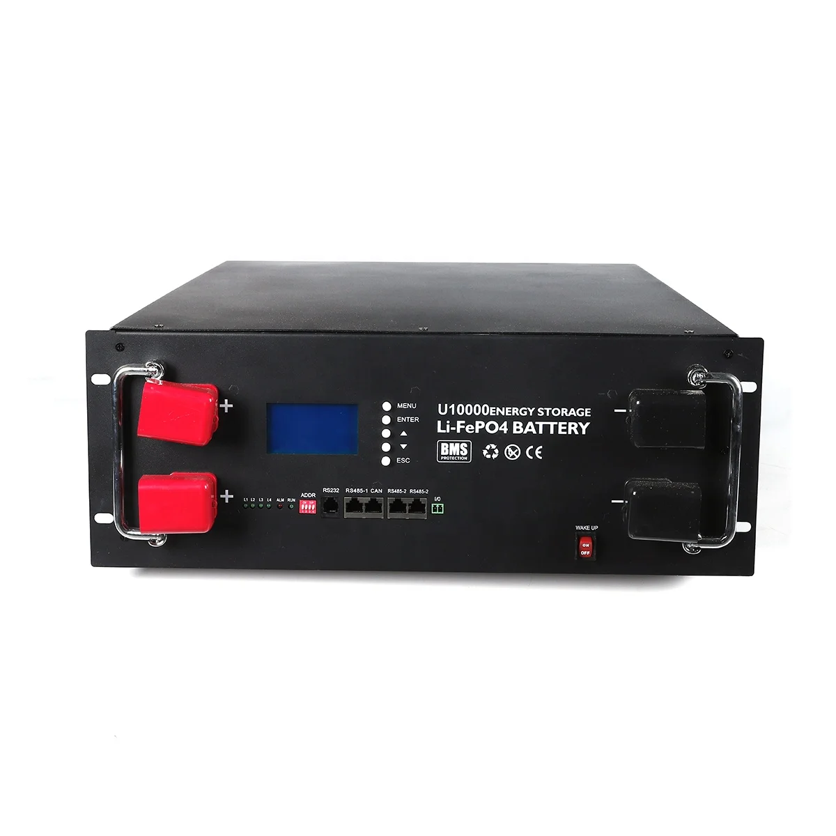 Grade A Premium low volt 48v100ah  200AH 100AH 50AH lithium iron phosphate battery for commercial