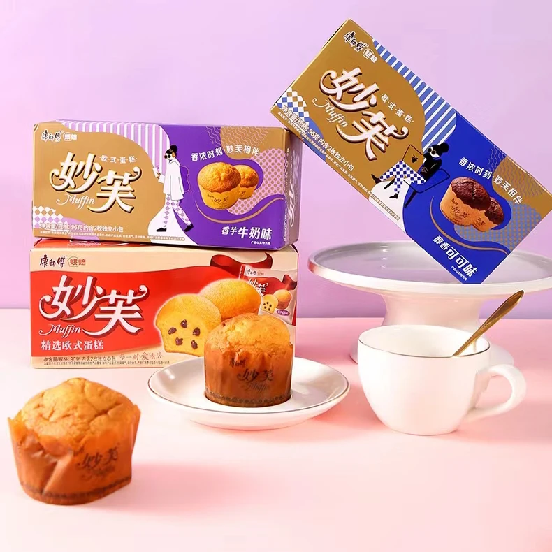 Кондитерские изделия Master Kong Miaofu в европейском стиле 96 г кондитерские со вкусом какао Повседневная закуска