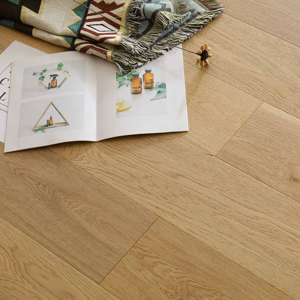 
Factory Direct High Quality wire brushed white oak wood flooring Oem Price 