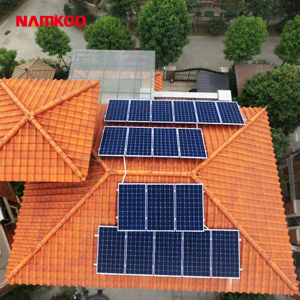 
Namkoo one stop service 5kw solar power system home solar energy systems with stock 